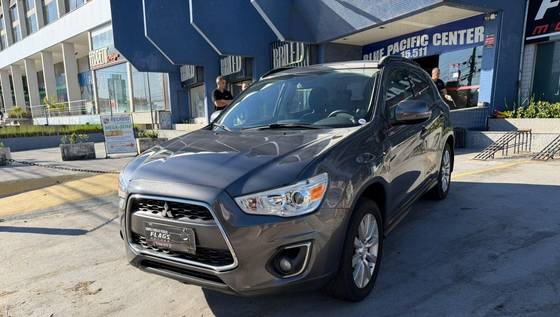 MITSUBISHI ASX 2.0 4X4 AWD 16V GASOLINA 4P AUTOMÁTICO